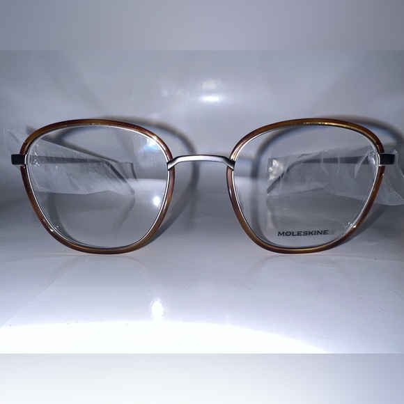 New men’s eyeglass frame Moleskin MO2148 blonde/gunmetal eyewear vision … - Picture 1 of 6